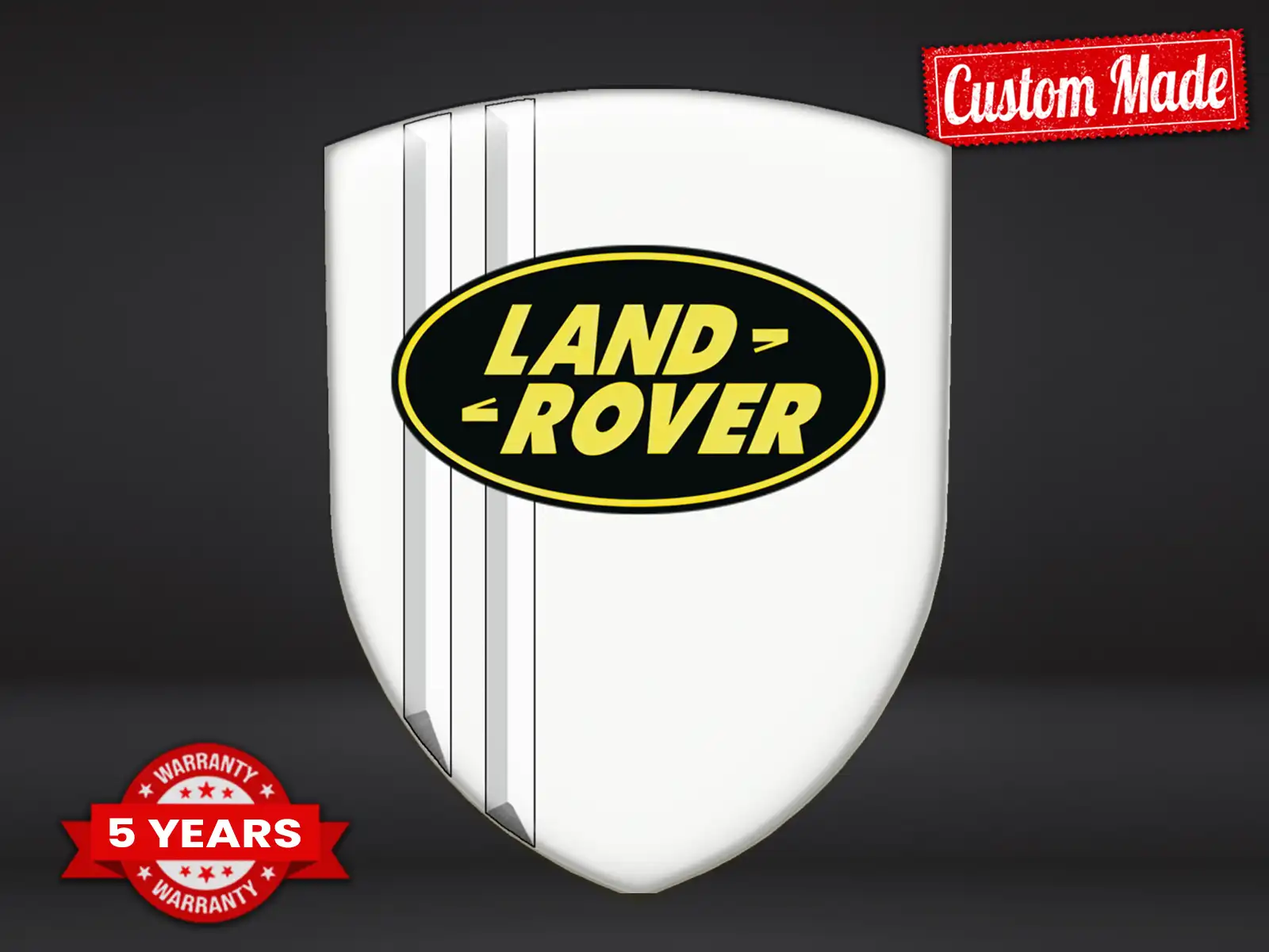 Land Rover Automobil Silikon Logos Stil Stern Anpassbar